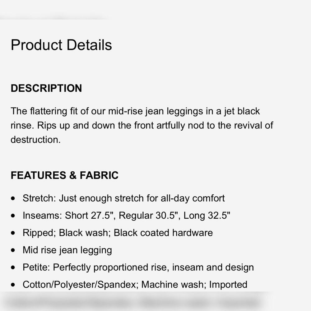 ✨Express Mid Rise Leggings✨ - Picture 7 of 8